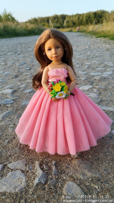 Новые одежки для Карины — Куклы Kathe Kruse (Кате/Кэте Крузе): фото (фото 7)