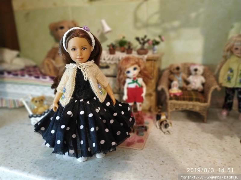 Новые одежки для Карины — Куклы Kathe Kruse (Кате/Кэте Крузе): фото (фото 3)