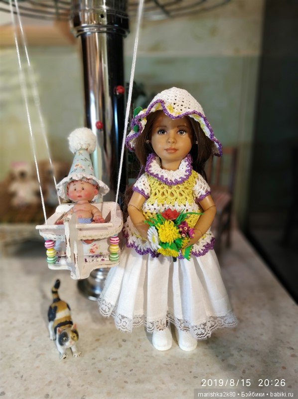 Новые одежки для Карины — Куклы Kathe Kruse (Кате/Кэте Крузе): фото
