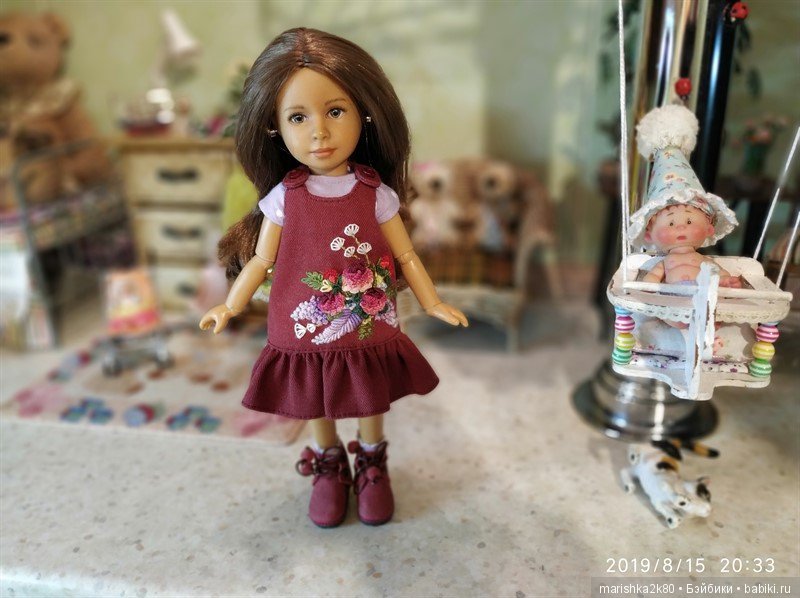 Новые одежки для Карины — Куклы Kathe Kruse (Кате/Кэте Крузе): фото