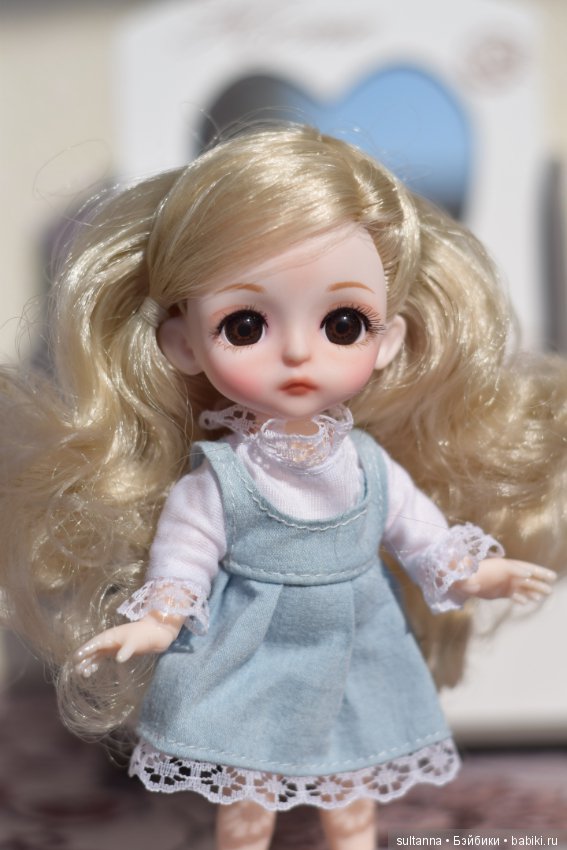 Малышка baboliy — Куклы Baboliy (Баболи (фото 6)