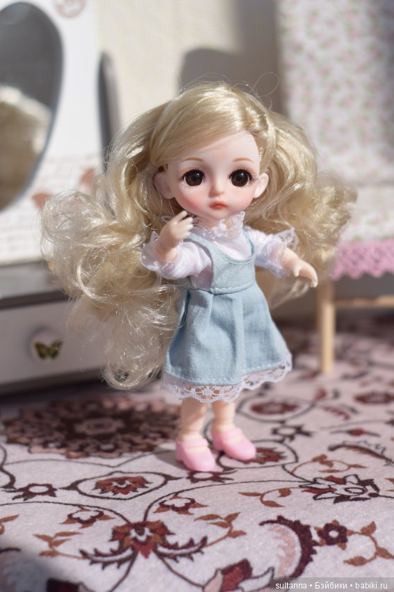Малышка baboliy — Куклы Baboliy (Баболи (фото 3)