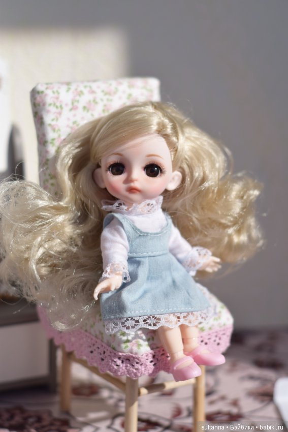 Малышка baboliy — Куклы Baboliy (Баболи (фото 5)