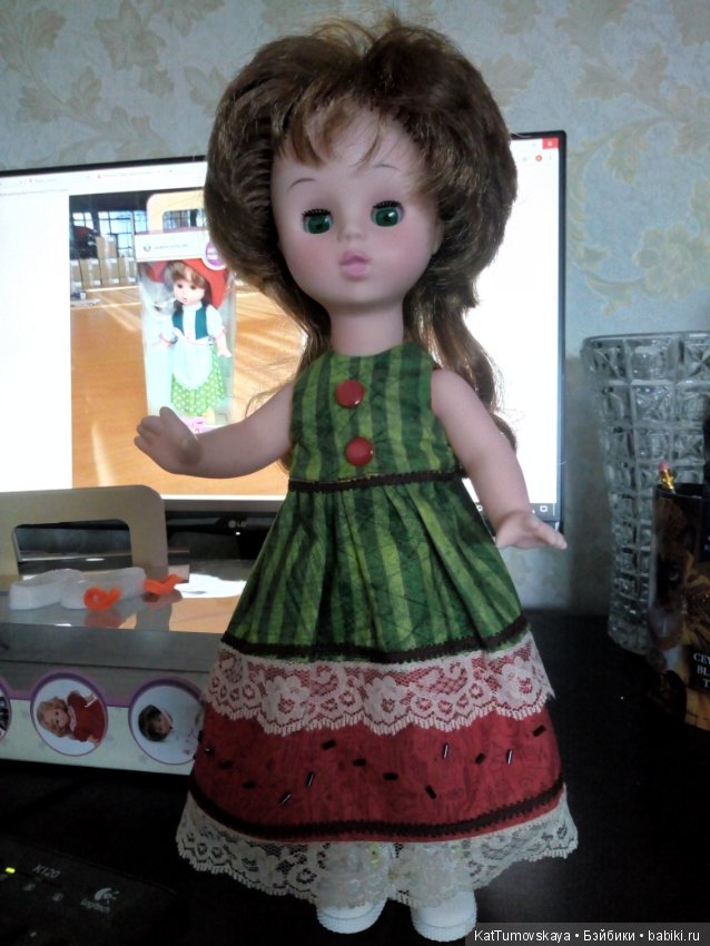 Мила. Мир кукол, Город Иваново. Первое знакомство