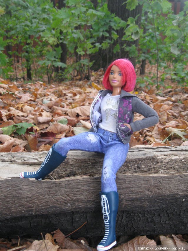 Рита. В том же лесу — Разные шарнирные куклы (не БЖД): редкие (фото 6)