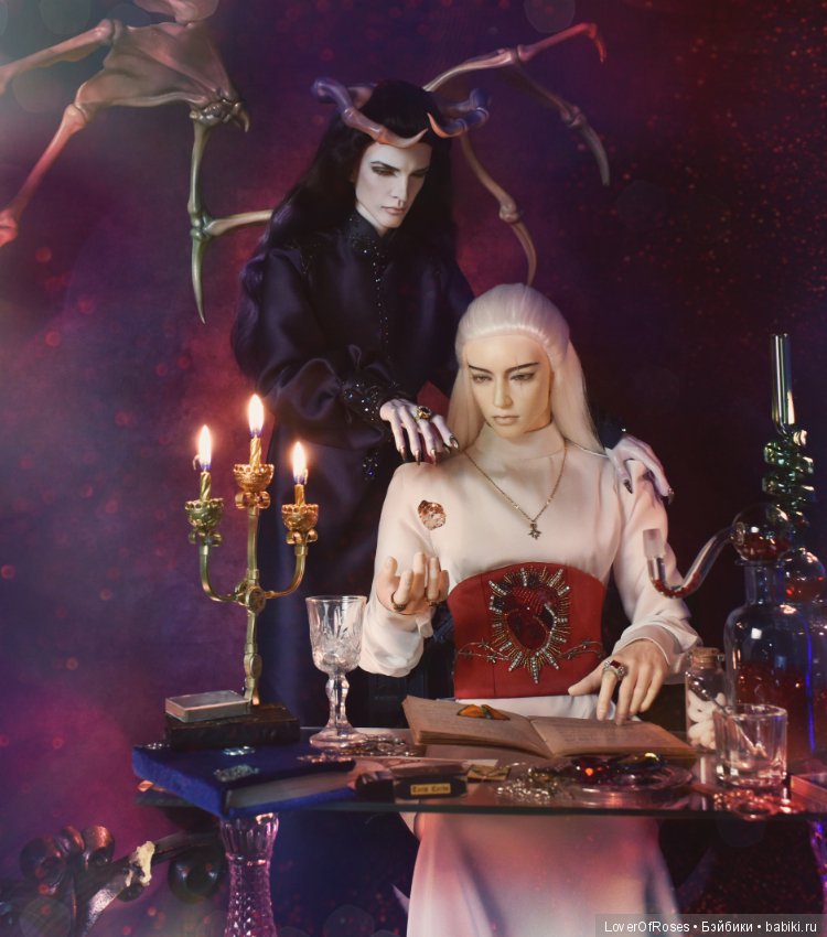Алхимик и Демон — Фотоистории с куклами BJD (БЖД): сериалы (фото 2)