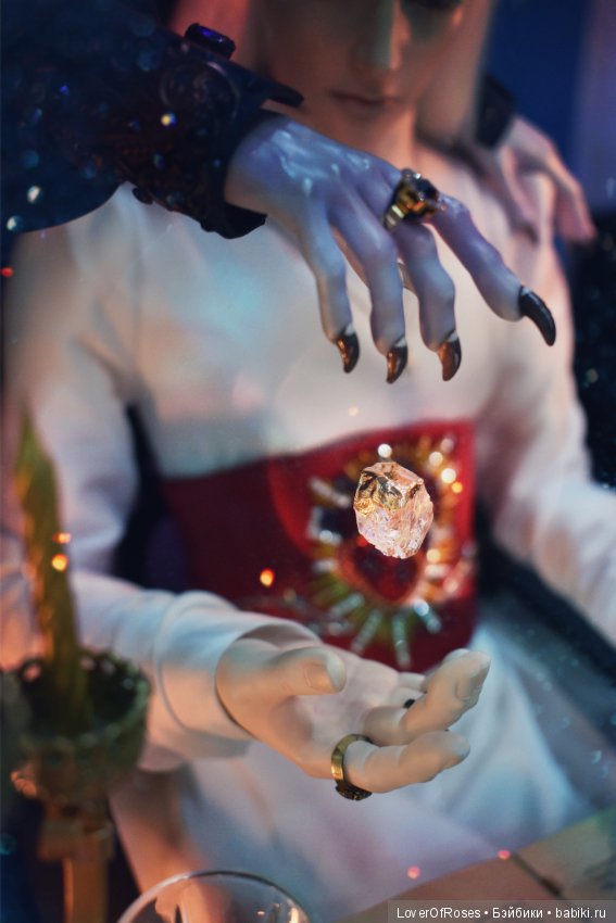 Алхимик и Демон — Фотоистории с куклами BJD (БЖД): сериалы (фото 4)