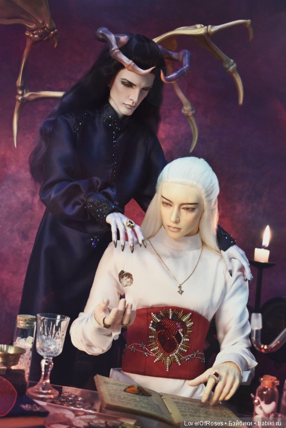 Алхимик и Демон — Фотоистории с куклами BJD (БЖД): сериалы (фото 3)