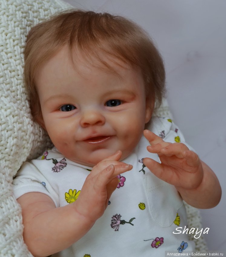 Позитивчик Shaya от Bonnie Sieben