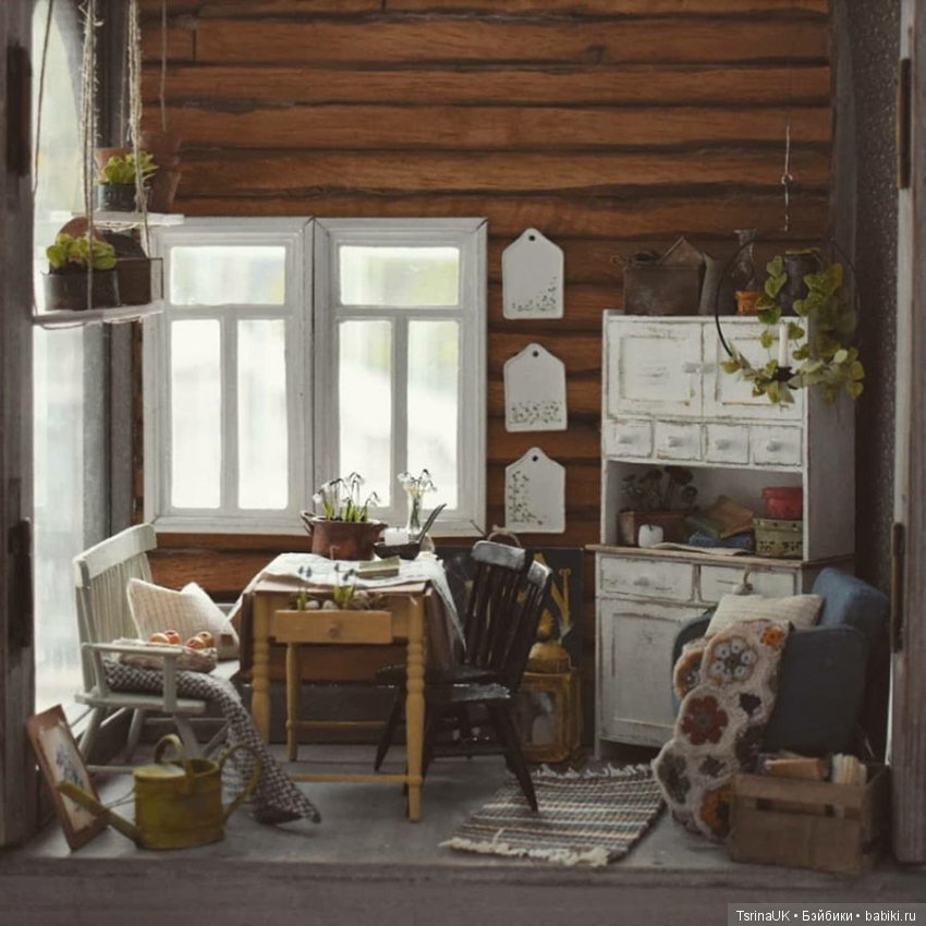 Потрясающая миниатюра от финской художницы Salla Heikkilä