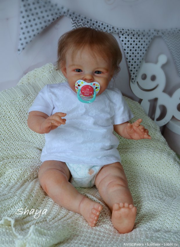 Позитивчик Shaya от Bonnie Sieben (фото 10)