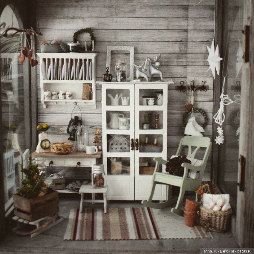 Потрясающая миниатюра от финской художницы Salla Heikkilä