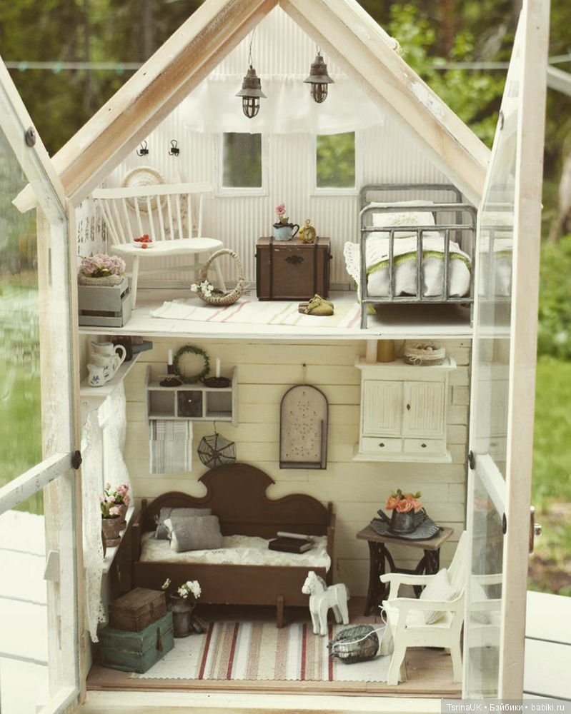 Потрясающая миниатюра от финской художницы Salla Heikkilä