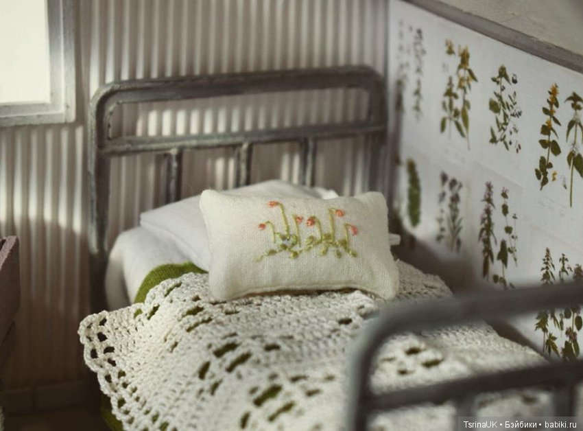 Потрясающая миниатюра от финской художницы Salla Heikkilä