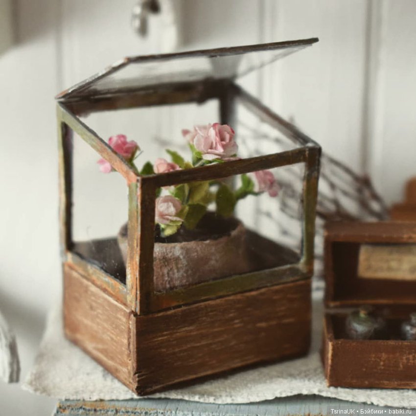 Потрясающая миниатюра от финской художницы Salla Heikkilä