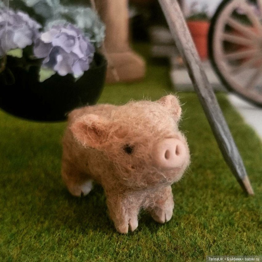 Потрясающая миниатюра от финской художницы Salla Heikkilä