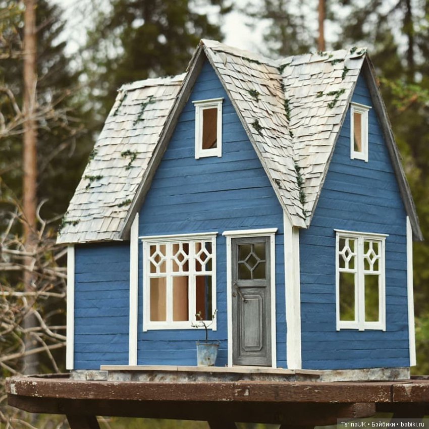 Потрясающая миниатюра от финской художницы Salla Heikkilä