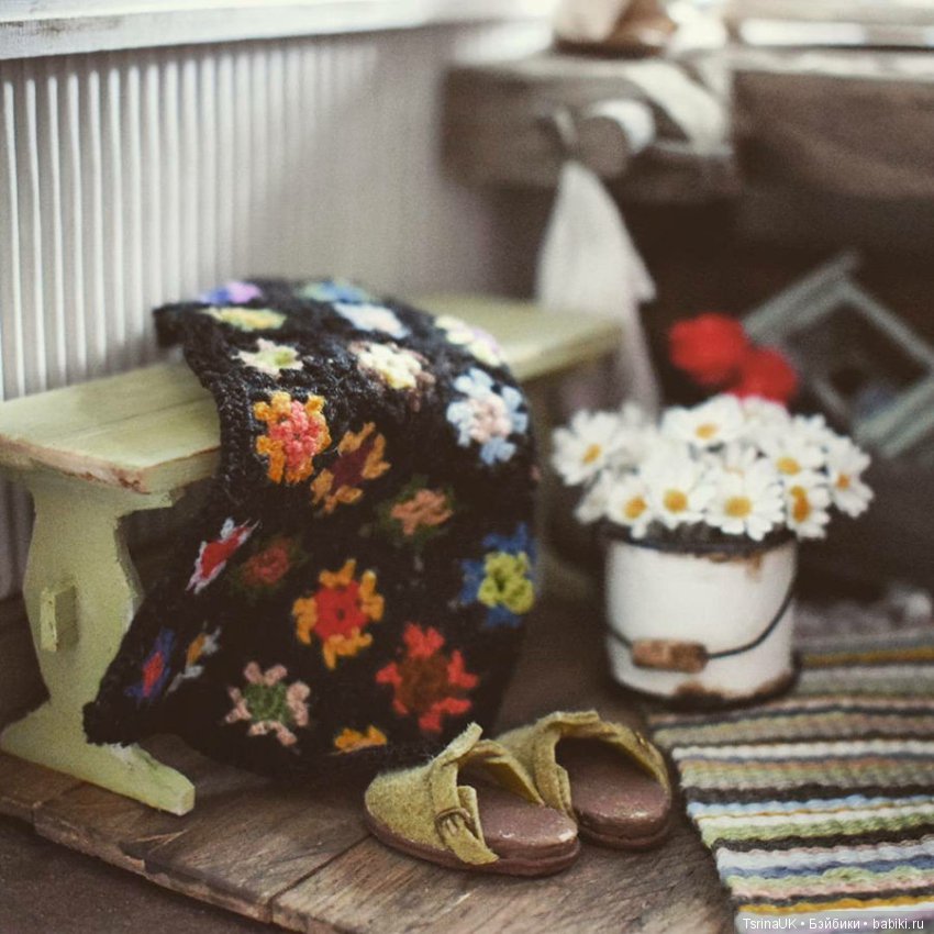 Потрясающая миниатюра от финской художницы Salla Heikkilä