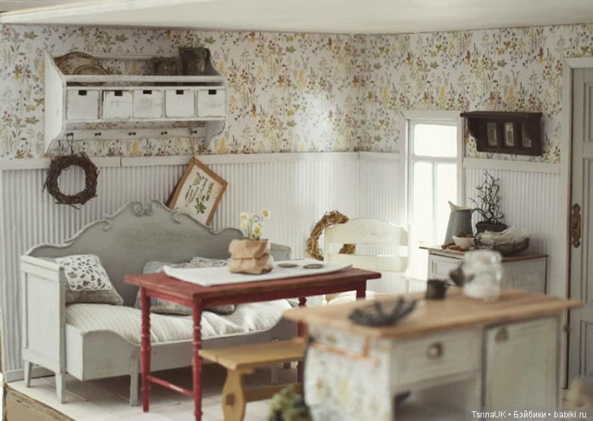 Потрясающая миниатюра от финской художницы Salla Heikkilä