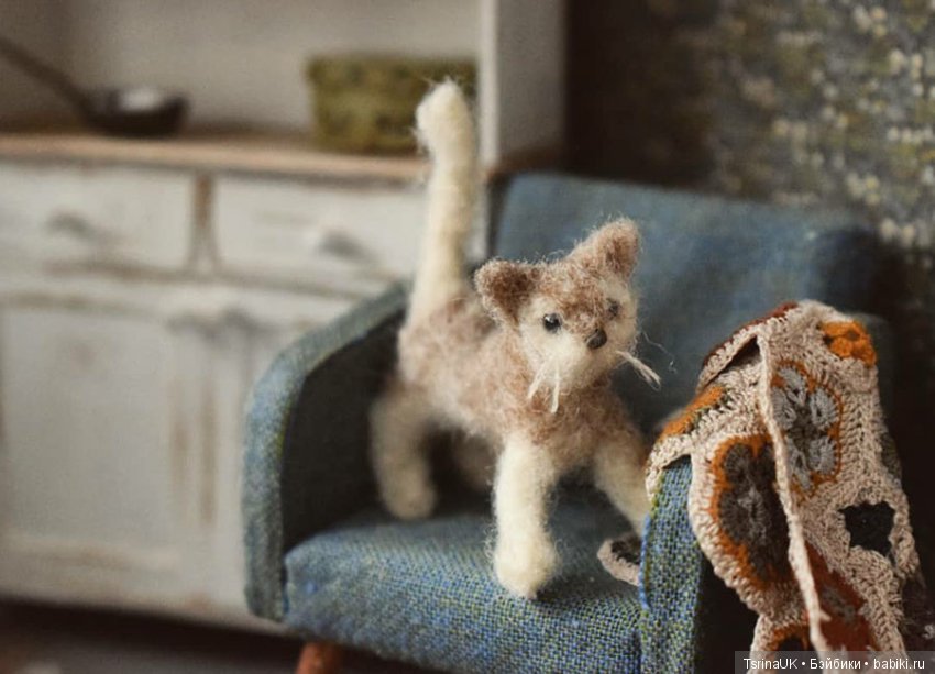 Потрясающая миниатюра от финской художницы Salla Heikkilä