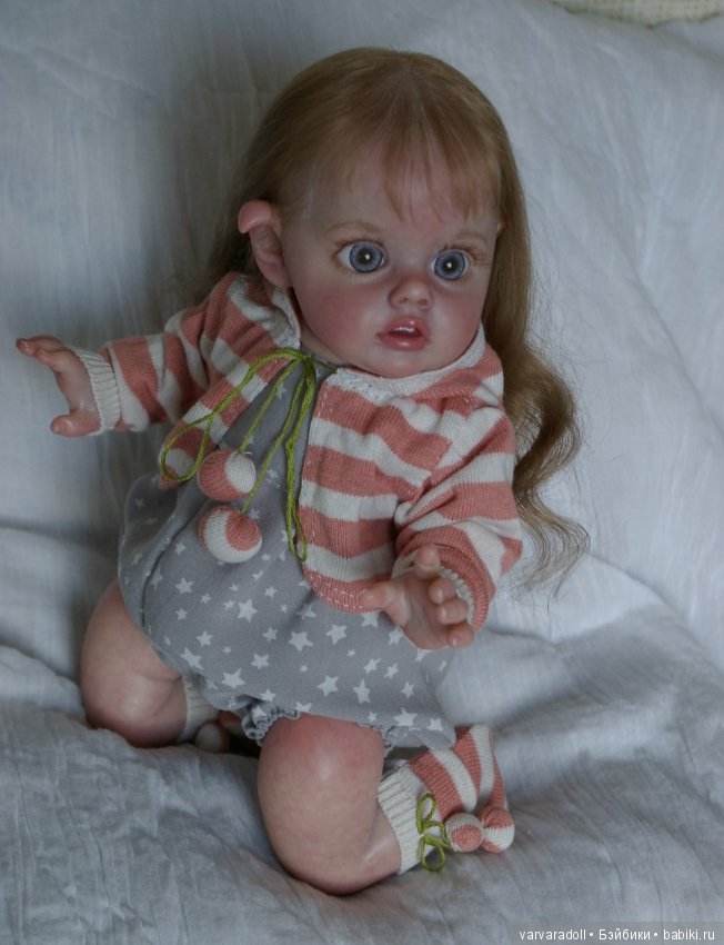 Малышка Фло в моем исполнении