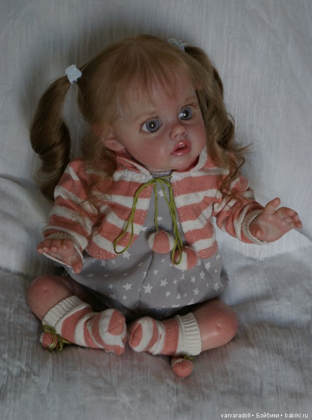 Малышка Фло в моем исполнении (фото 6)