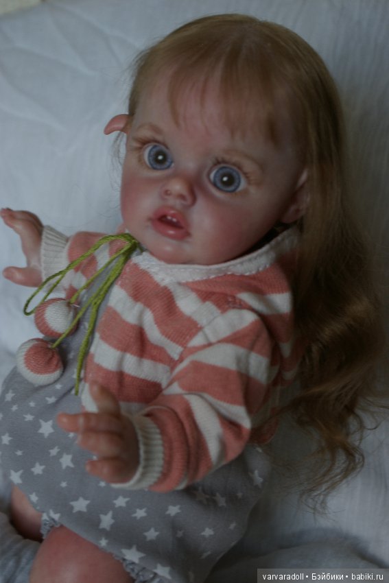 Малышка Фло в моем исполнении