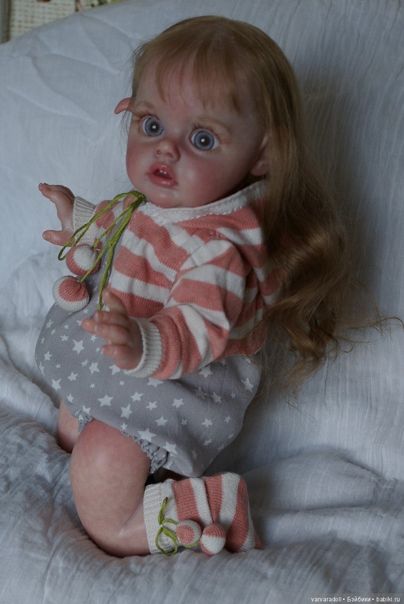 Малышка Фло в моем исполнении