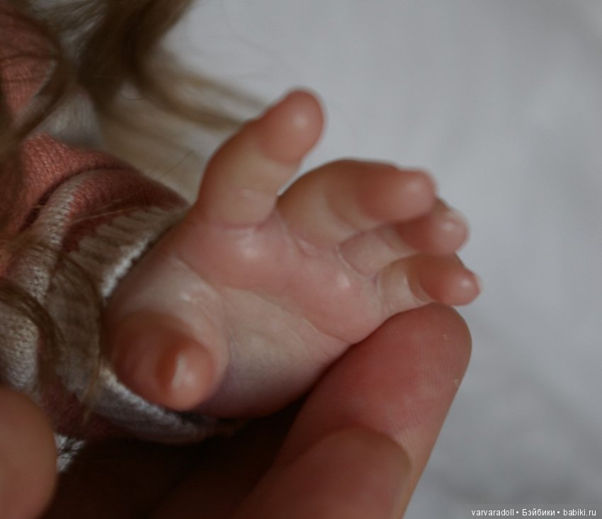 Малышка Фло в моем исполнении (фото 5)