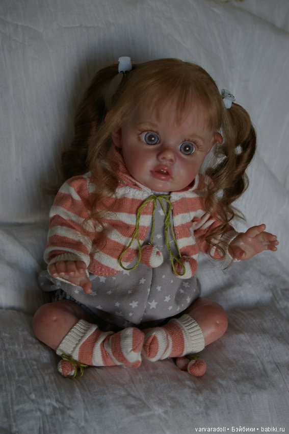 Малышка Фло в моем исполнении