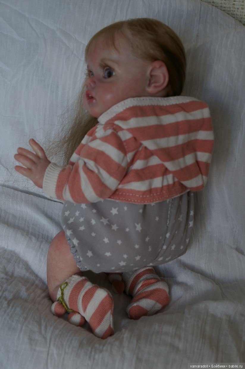 Малышка Фло в моем исполнении (фото 9)