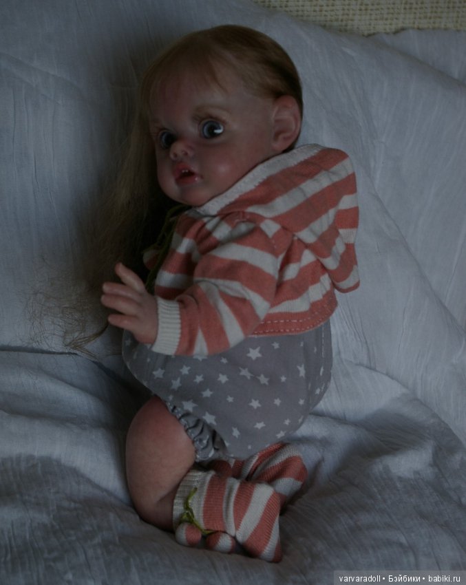 Малышка Фло в моем исполнении (фото 10)