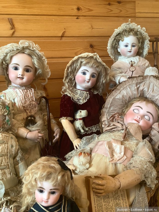 Драгоценное семейство — Антикварные куклы Jules Steiner (Штайнер): Франция