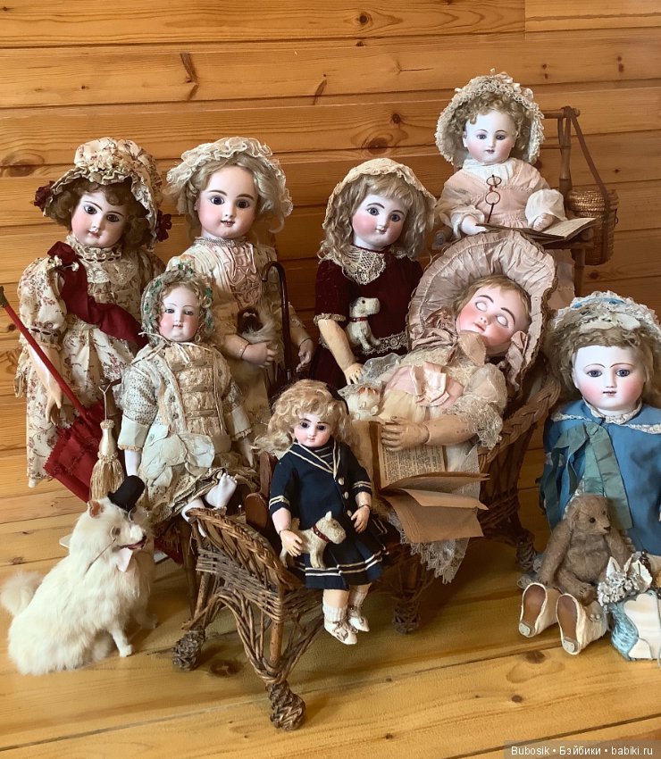 Драгоценное семейство — Антикварные куклы Jules Steiner (Штайнер): Франция (фото 4)