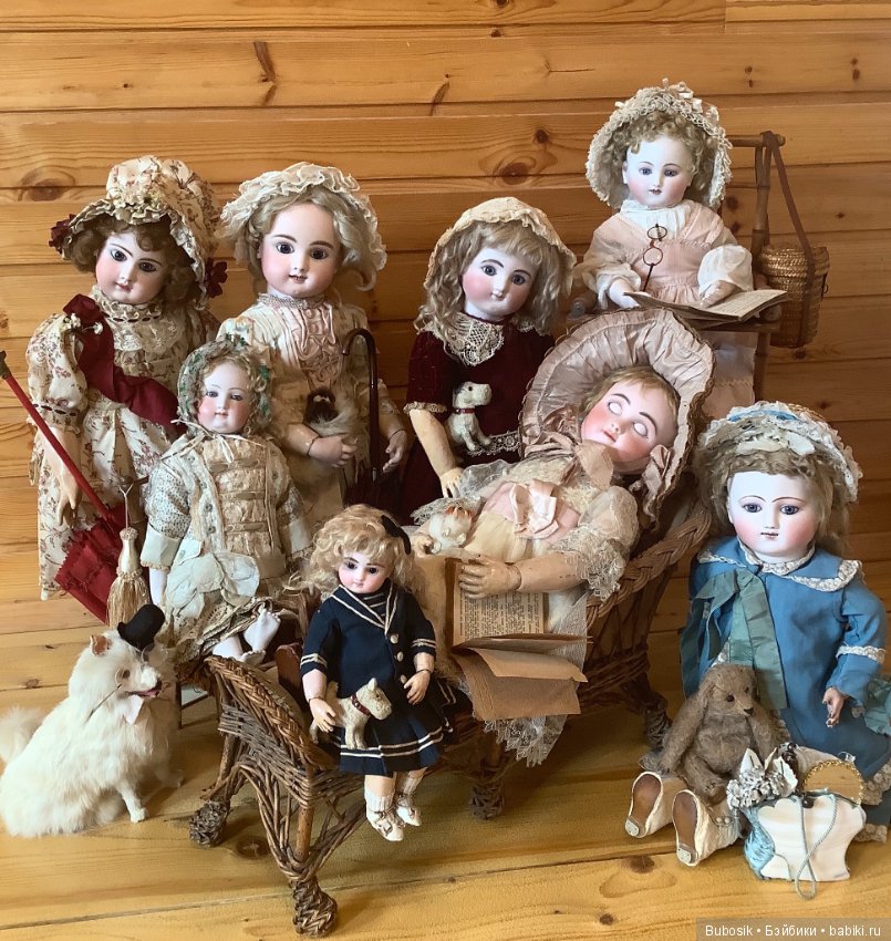 Драгоценное семейство — Антикварные куклы Jules Steiner (Штайнер): Франция
