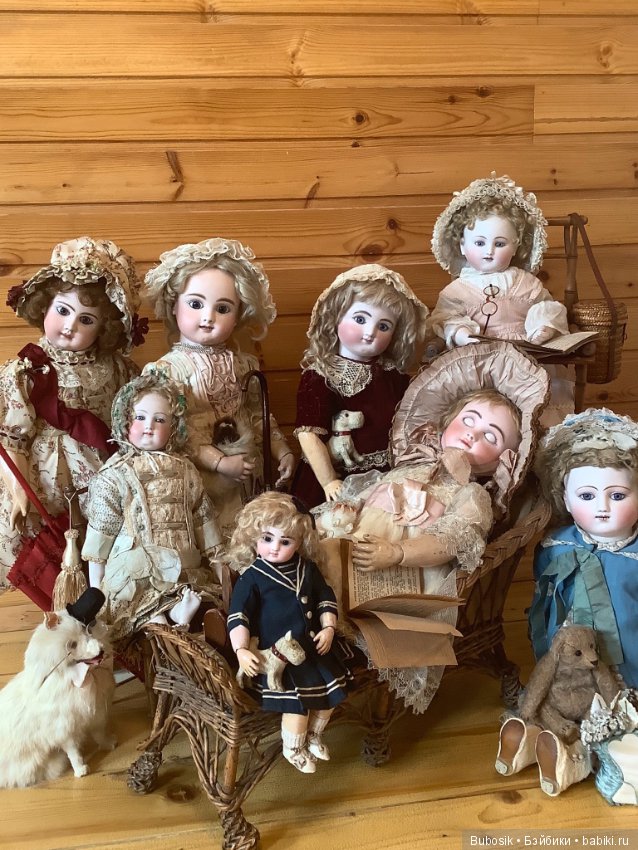 Драгоценное семейство — Антикварные куклы Jules Steiner (Штайнер): Франция (фото 2)