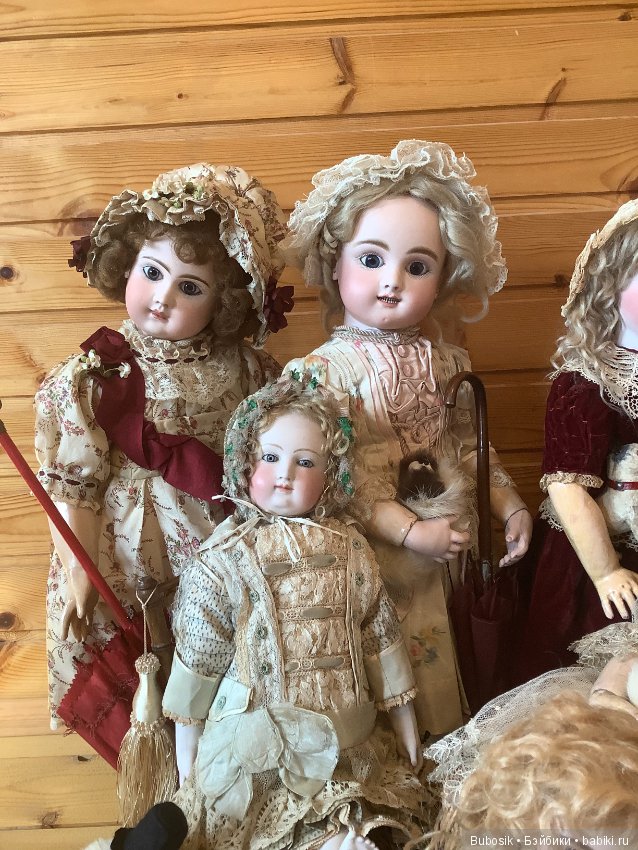 Драгоценное семейство — Антикварные куклы Jules Steiner (Штайнер): Франция (фото 6)
