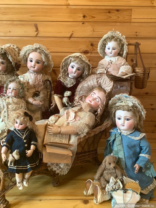 Драгоценное семейство — Антикварные куклы Jules Steiner (Штайнер): Франция (фото 3)