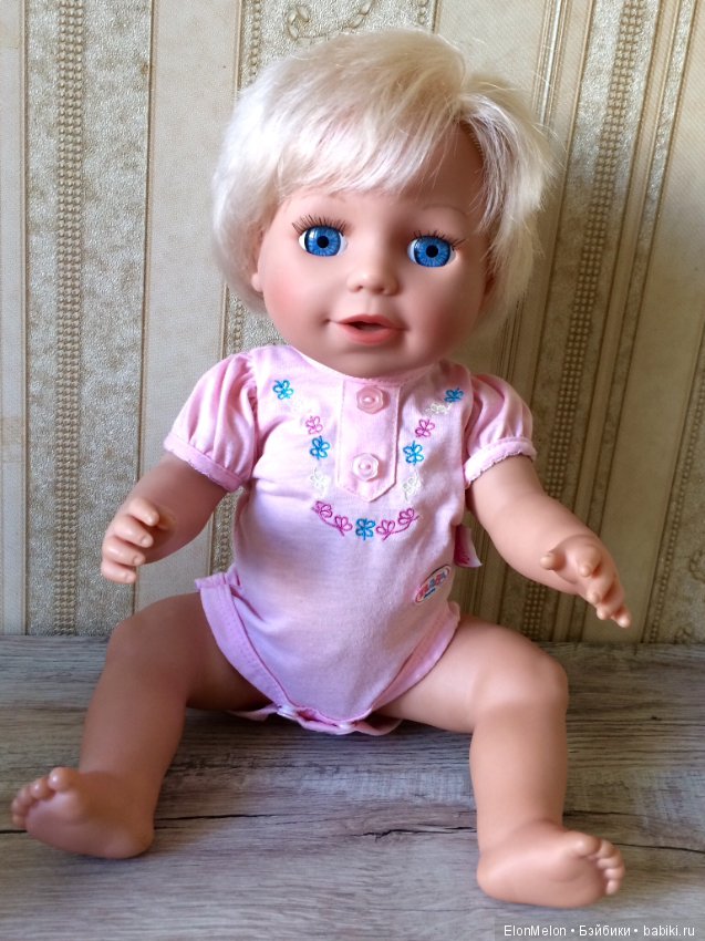 Baby Born. Старая новая подружка для дочки. Помогите узнать, откуда незнакомка