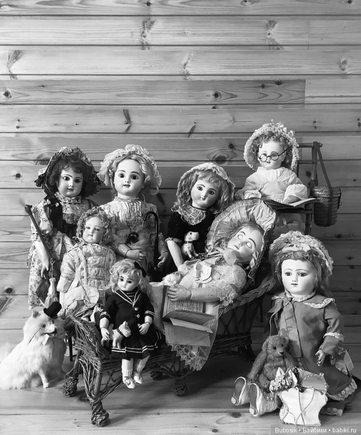 Драгоценное семейство — Антикварные куклы Jules Steiner (Штайнер): Франция