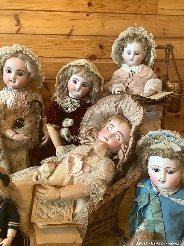 Драгоценное семейство — Антикварные куклы Jules Steiner (Штайнер): Франция (фото 5)