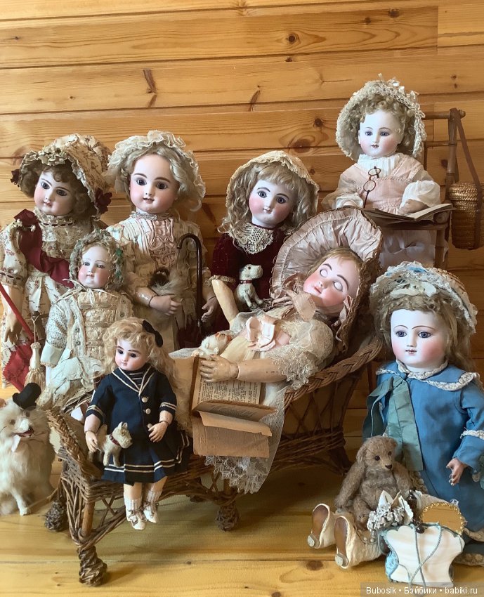 Драгоценное семейство — Антикварные куклы Jules Steiner (Штайнер): Франция (фото 9)