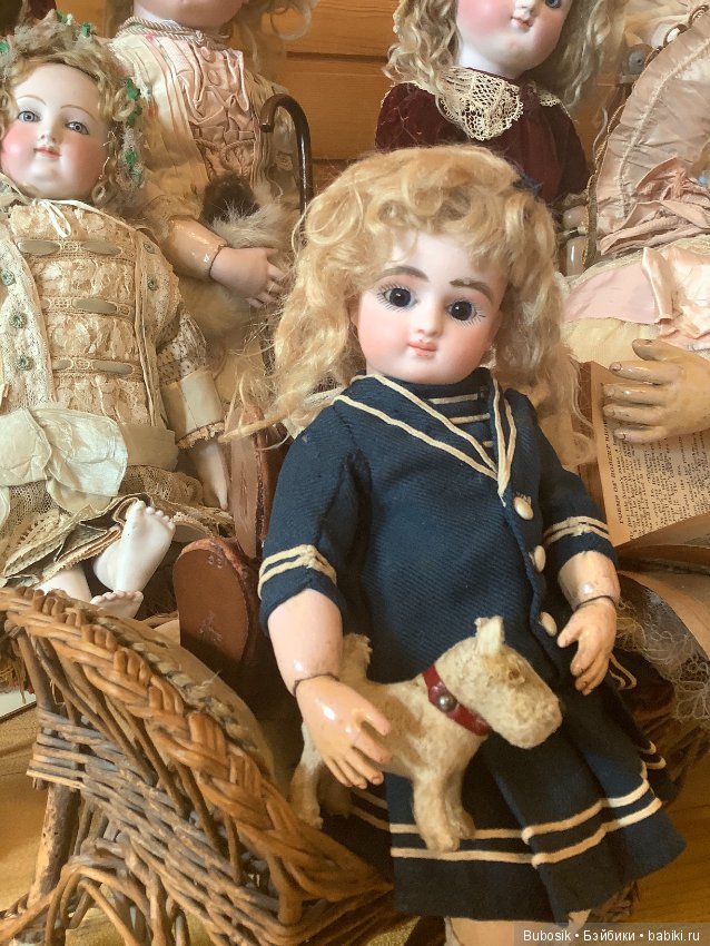 Драгоценное семейство — Антикварные куклы Jules Steiner (Штайнер): Франция (фото 10)