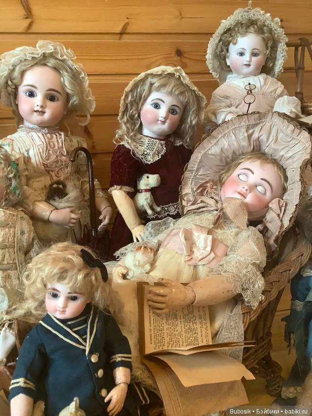 Драгоценное семейство — Антикварные куклы Jules Steiner (Штайнер): Франция (фото 7)
