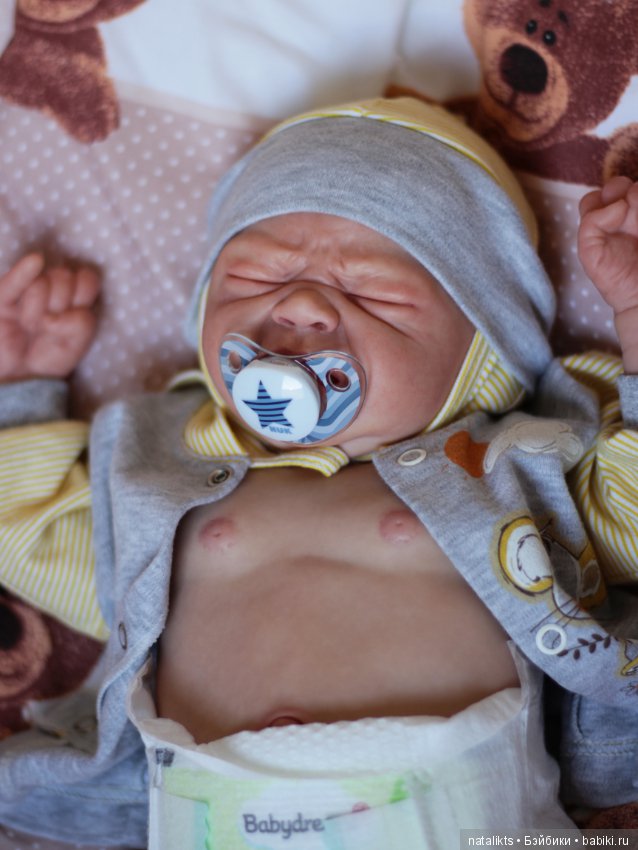 Из новенького — Куклы Реборн (Reborn): работы мастеров