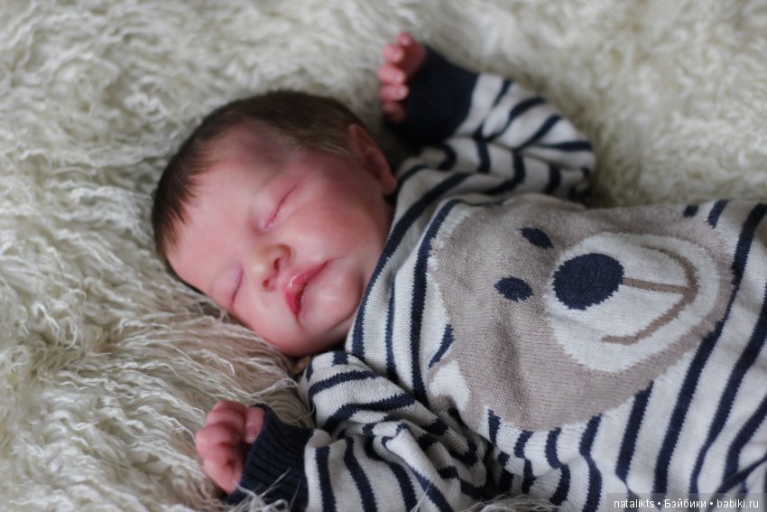 Из новенького — Куклы Реборн (Reborn): работы мастеров (фото 10)