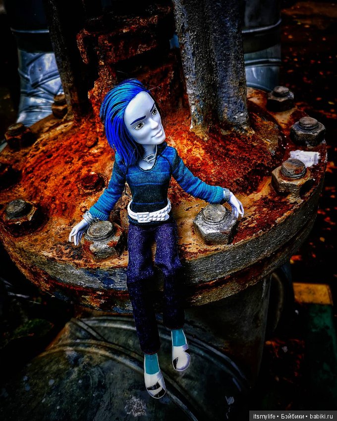 Скай приехал (Monster High, Монстер Хай) (фото 9)