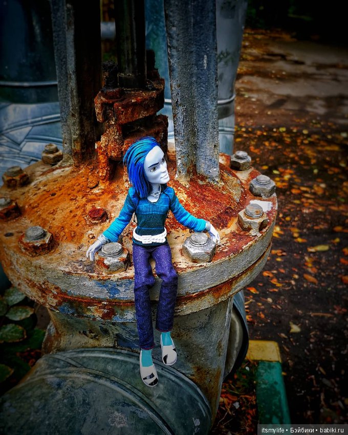 Скай приехал (Monster High, Монстер Хай) (фото 6)