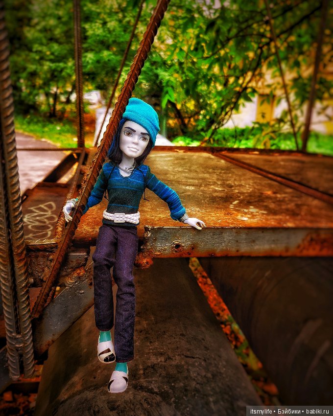 Скай приехал (Monster High, Монстер Хай)