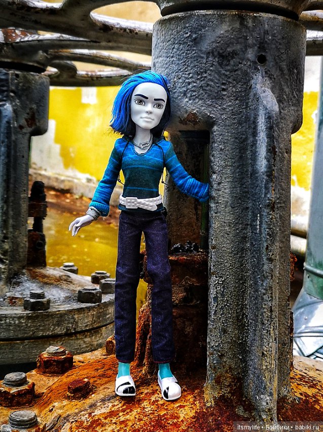 Скай приехал (Monster High, Монстер Хай) (фото 4)